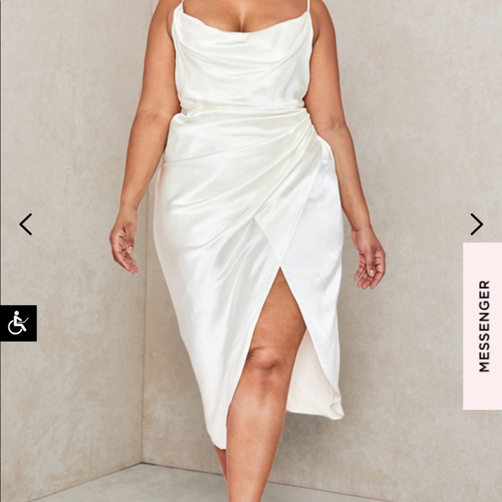 BDIB House of CB Ivory REVA dress L